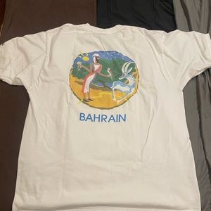 Hard Rock Cafe Bahrain Tee XL Heavy Duty